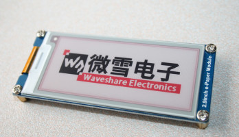 Review: The Waveshare 2.9” ePaper Display 