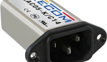 Connector, filter and 5W PSU all in one. Image Recom