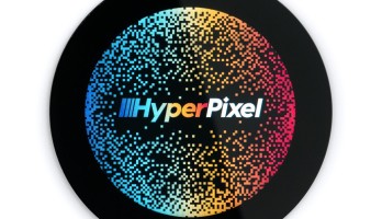 HyperPixel 2r Round Touchscreen for Raspberry Pi