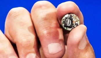 The Intel Curie Wearable