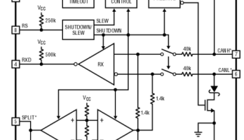 Robust CAN bus Transceiver