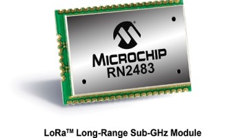 Microchip LoRa Network Module