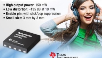 New high-end audio opamp from TI