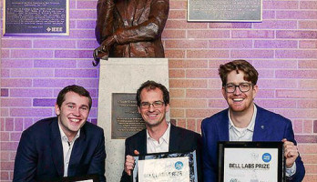 The Bell Labs prize winners