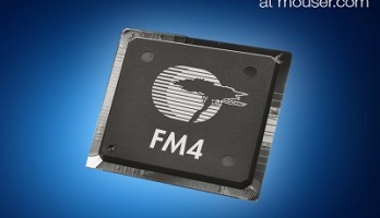 Mouser Now Stocking Cypress FM4 S6E2G-Series MCUs, Designed for Industry 4.0 and IoT Devices