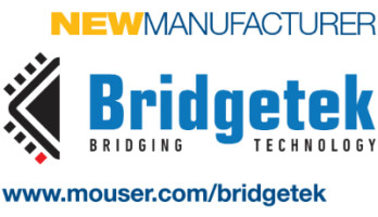 Mouser Signs Global Distribution Agreement with Bridgetek