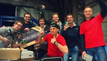 University of Twente and Clear Flight Solutions win DroneClash