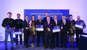 Five Zlatý Amper winners announced at AMPER trade fair