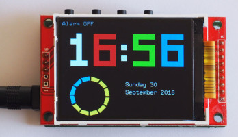 Review: A kit for the Elektor Alarm Clock with 3-way Display