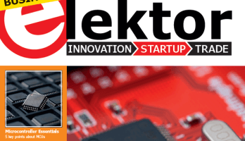 Elektor Business Edition 5/2018 Now Available: Microcontrollers and Programming
