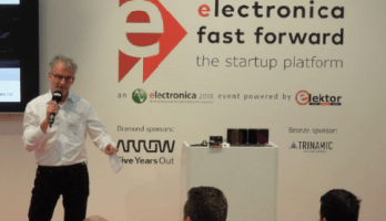 electronica Fast Forward 2018, the startup platform: Pitch Schedule