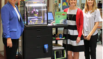 Image: Mouser
Mouser Electronics, Inc., as part of its ongoing mission to support education in the local community, has awarded educational grants to Mansfield, Arlington and Fort Worth (Texas) public libraries to support science, technology, engineering and math (STEM) programs