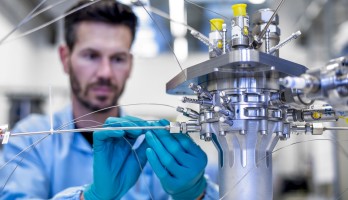 Rocket engine from the printer