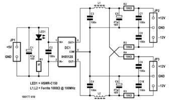 Differential Probe Power Supply