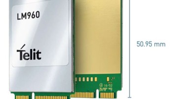 At Rutronik: Advanced LTE Data Card for High-Speed Data Transmission by Telit 