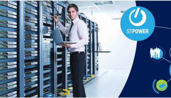 Extremely efficient power MOSFETs from STMicroelectronics at Rutronik