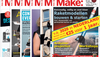 Elektor Announces the Dutch Make: Magazine at the 2019 Eindhoven Maker Faire