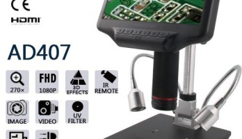 Review: Andonstar AD407 Microscope