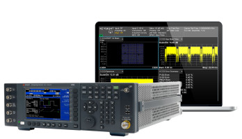 The PathWave Test 2020 software suite supports more efficient test flows including shared data and analysis for making faster, more informed decisions.
(Reproduced with Permission, Courtesy of Keysight Technologies, Inc.)