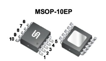 The new TS19501CB10H. Image: Taiwan Semiconductor