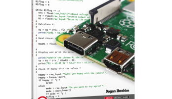 Book review: Learning Python with Raspberry Pi