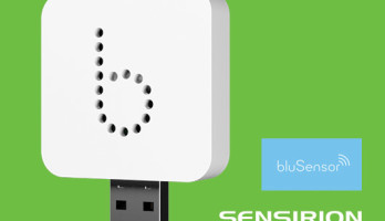 bluSensor’s Innovative Air Quality Device with Smart Plug Concept Relies on Sensirion’s Environmental Sensors