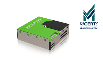 First Mass-Market Particulate Matter Sensor Awarded with MCERTS Certification