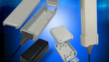 Elegant and functional hand-held enclosures