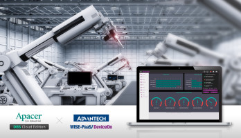 Apacer announces new cooperation with Advantech