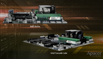 Apacer is the First to Release a Full Range of DDR4-3200 Industrial Grade Memory