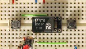 Small Circuits Revival (23): Energy-efficient Relay