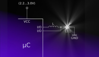 Online Article: LED Booster for Microcontrollers