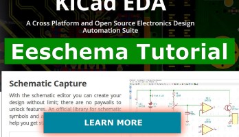 Getting Started with KiCad EDA - Eeschema Schematic Capture