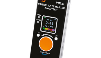 ELV PM2.5 Particulate Matter Analyzer Uses Sensirion Particulate Matter Sensor