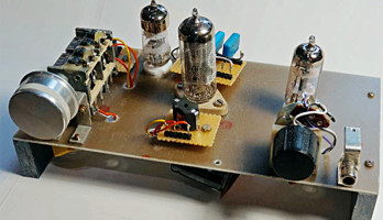 Tunable Valve Sinewave Generator