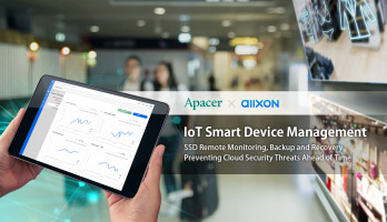 Apacer and Allxon Collaborate on IoT Smart Device Management Technology
