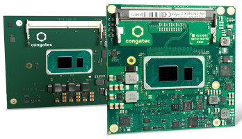 congatec fuels launch of 11th Gen Intel Core processors  with two great new design options