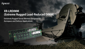 Apacer Developed the World's First XR-LRDIMM Anti-vibration Defense Server Memory Module