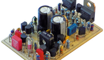 Compact 60-W Amplifier