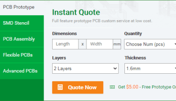 PCBWay's PCB Capabilities