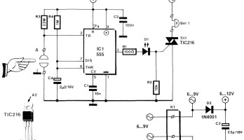 Small Circuits Revival (48): Touch Doorbell