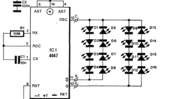 Small Circuits Revival (49): Christmas Flasher