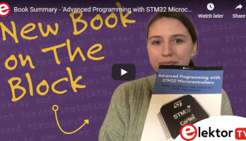 New Book: Advanced Programming with STM32 MCUs