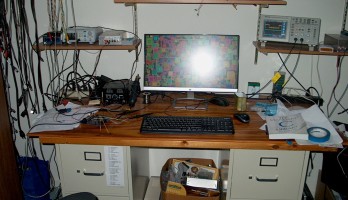 A Gulf Coast Workspace for RPi, Teensy 3.5, and Ham Radio