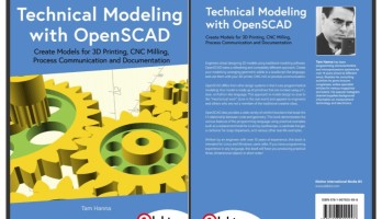 Book Review: Technical Modeling with OpenSCAD