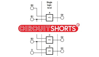 Circuit Shorts: Binary to Gray Code