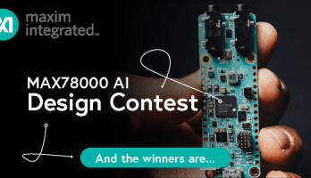 MAX78000 AI Design Contest: The Winners