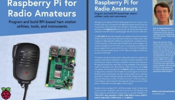 Book review: Raspberry Pi for Radio Amateurs