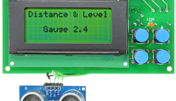 Distance and Level Gauge - With Alarm Function