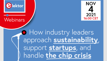 How industry leaders approach sustainability, support startups, and handle the chip crisis
